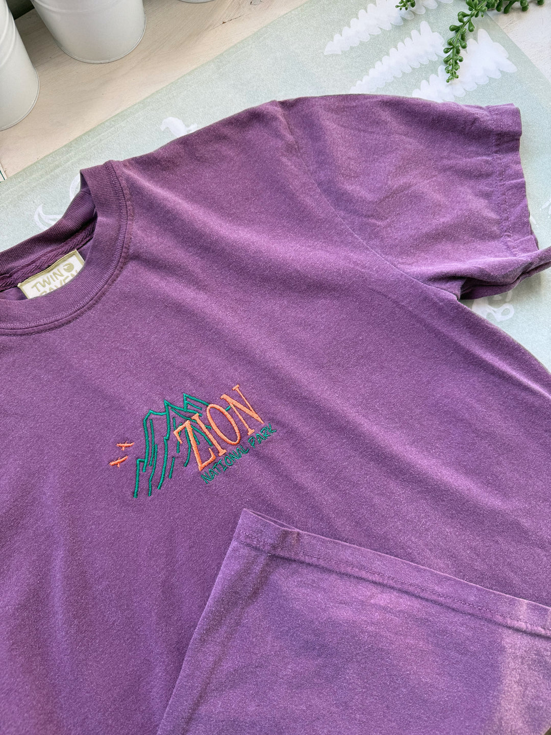 Retro Zion National Park Tee
