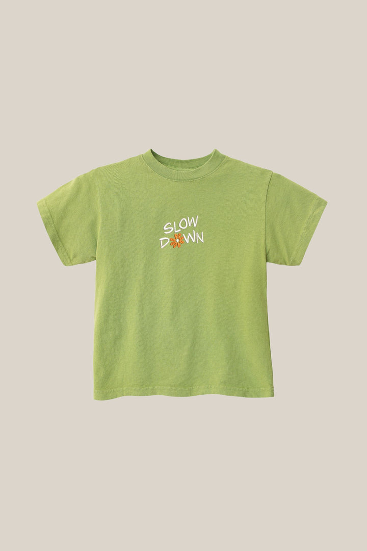 Slow Down Tee