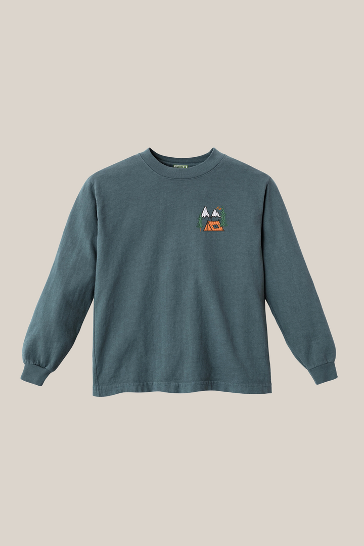 Retro Tent Long sleeve