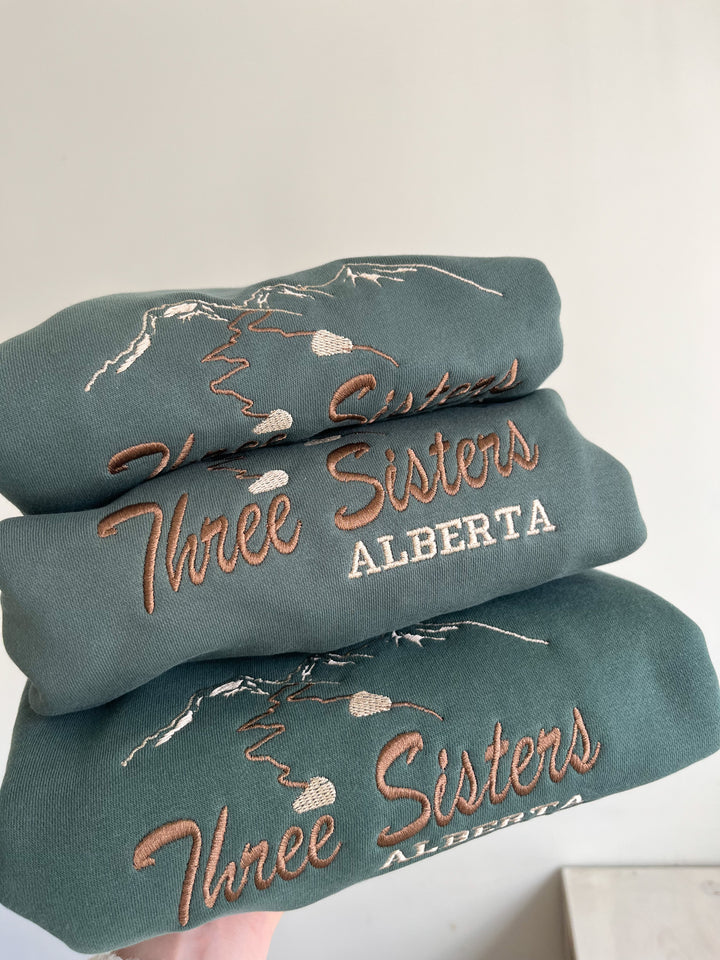 Three Sisters, Alberta Crew