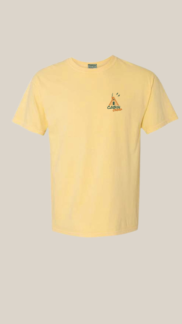 Retro Cabin Crew Tee
