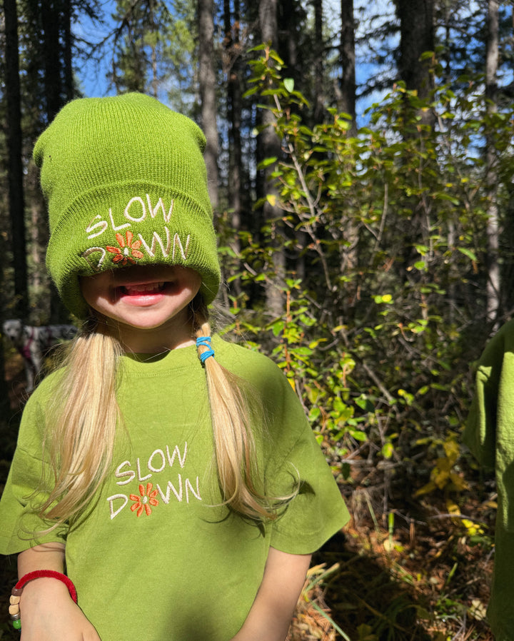 Slow Down Tee