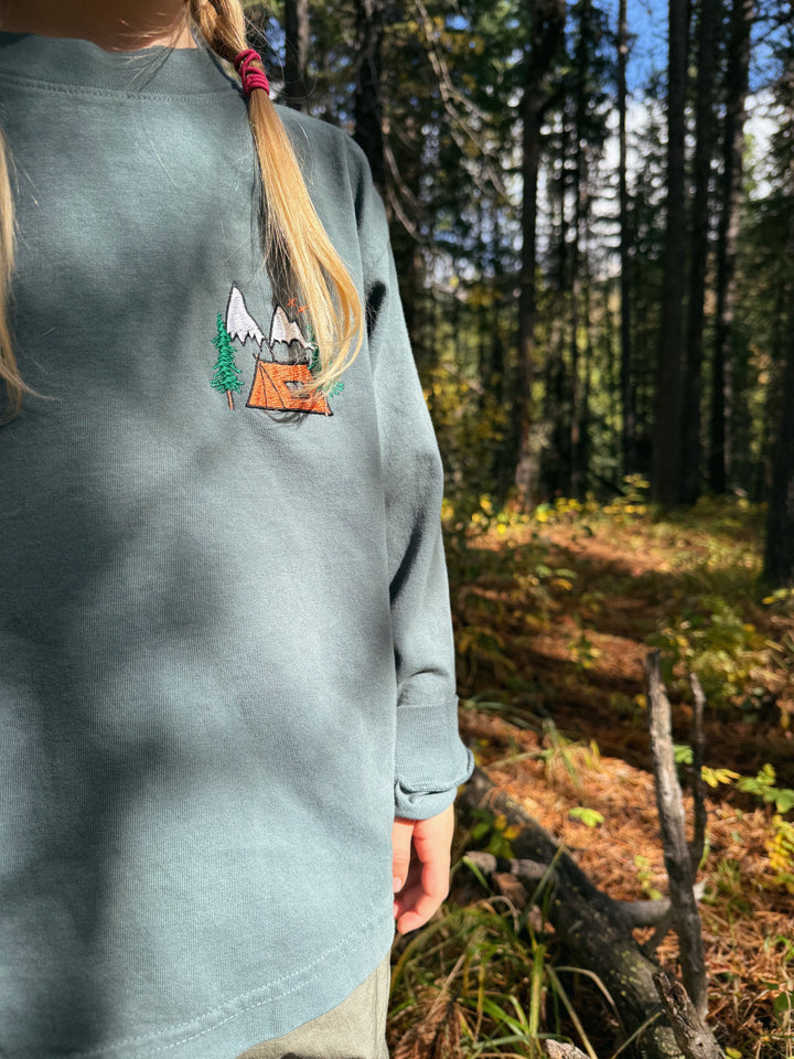 Retro Tent Long sleeve