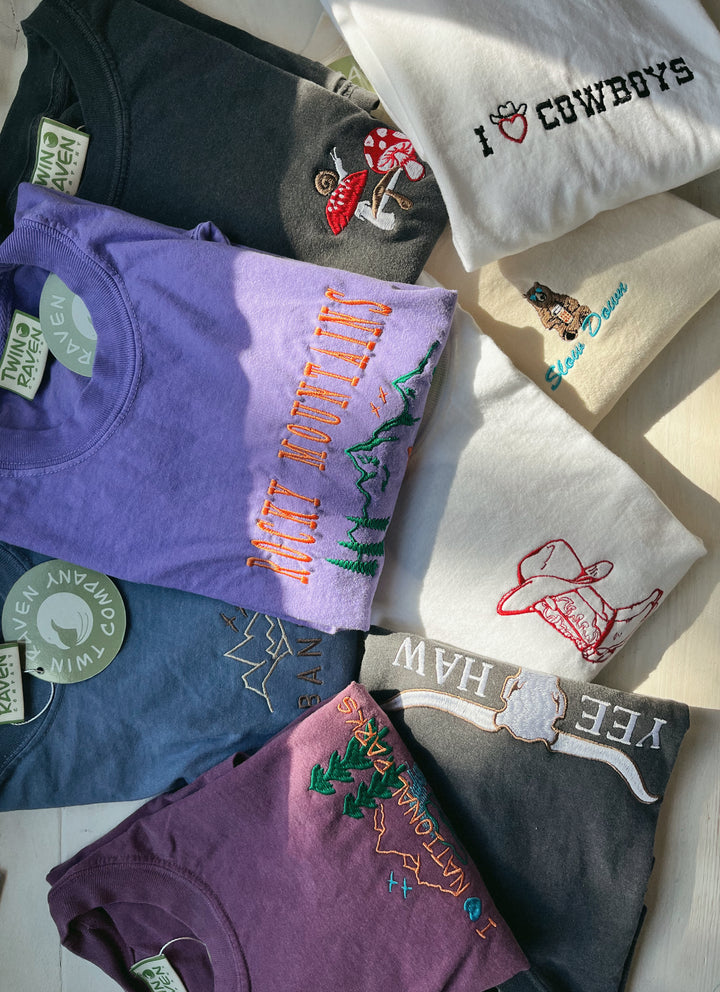 Cowboy Boots Tee