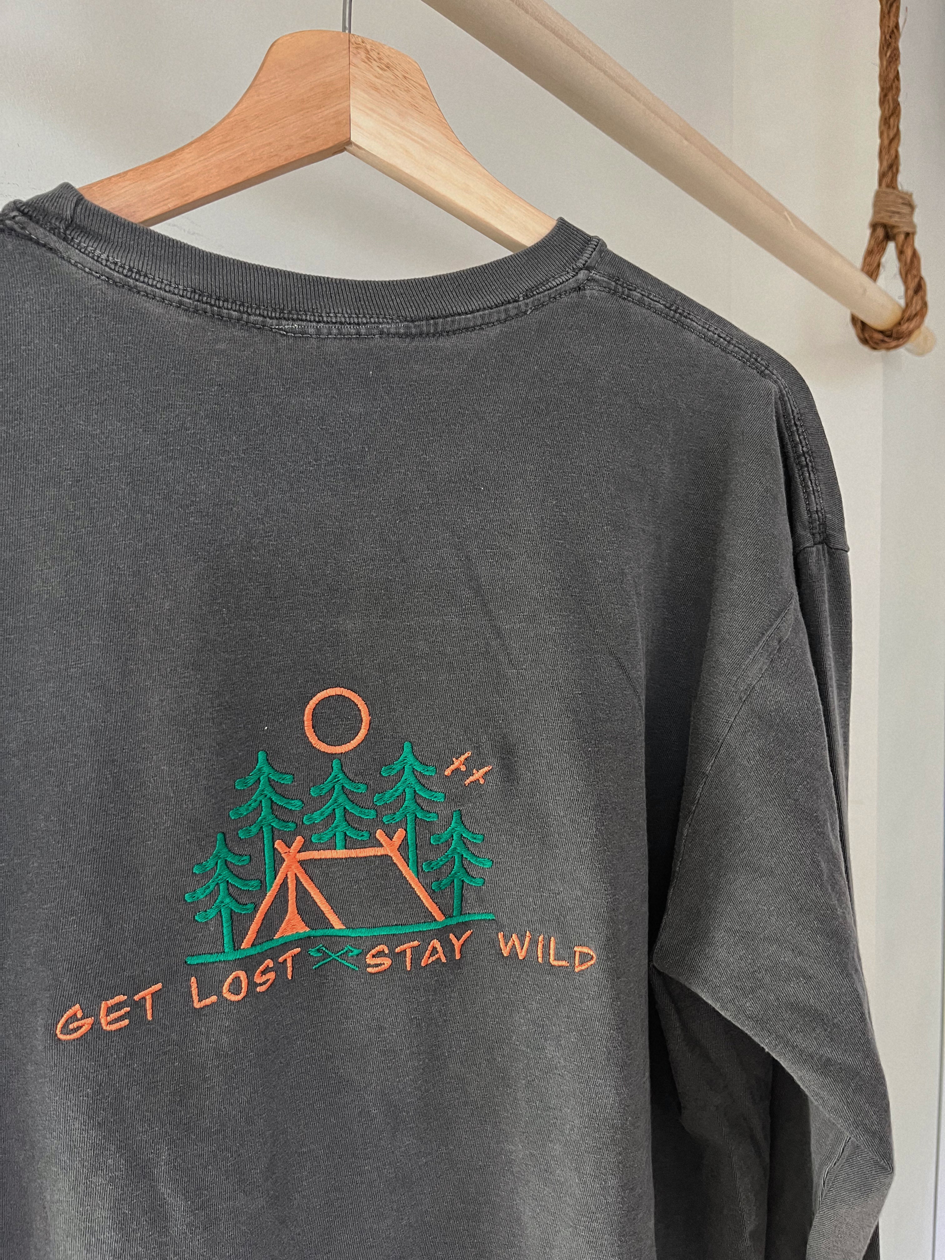 【COLOR iN ID】Vintage Long Sleeve Vintage 1990s TLC/ Cross Colours Long Sleeve- 1992 TLC Hip