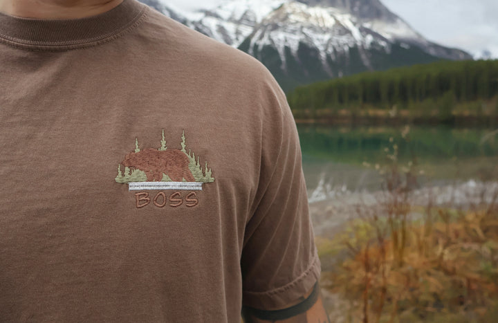 Boss Bear Tee