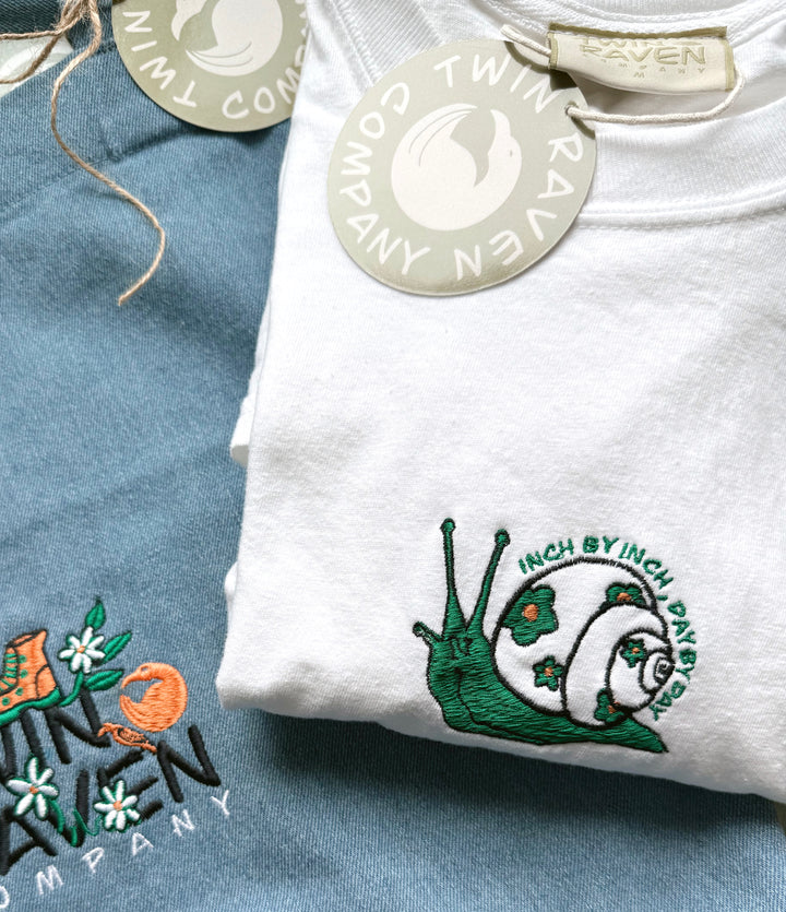 Retro Snail Long Sleeve