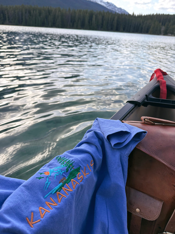 Retro Kananaskis Tee
