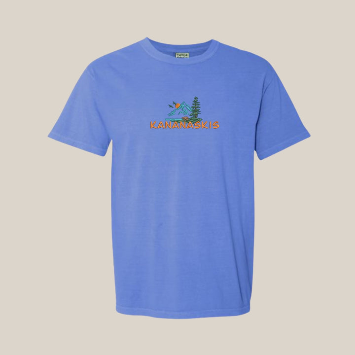 Retro Kananaskis Tee