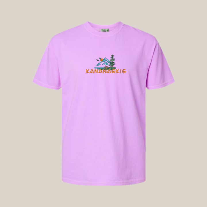 Retro Kananaskis Tee