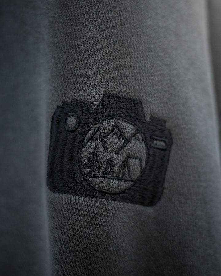 Vintage Camera Sweater