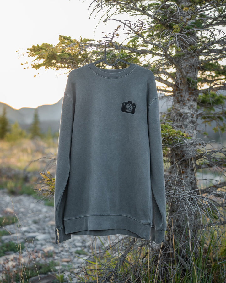 Vintage Camera Sweater