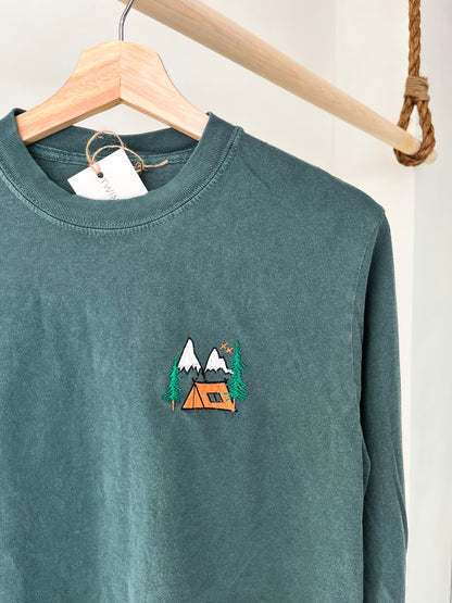 Retro Tent Longsleeve