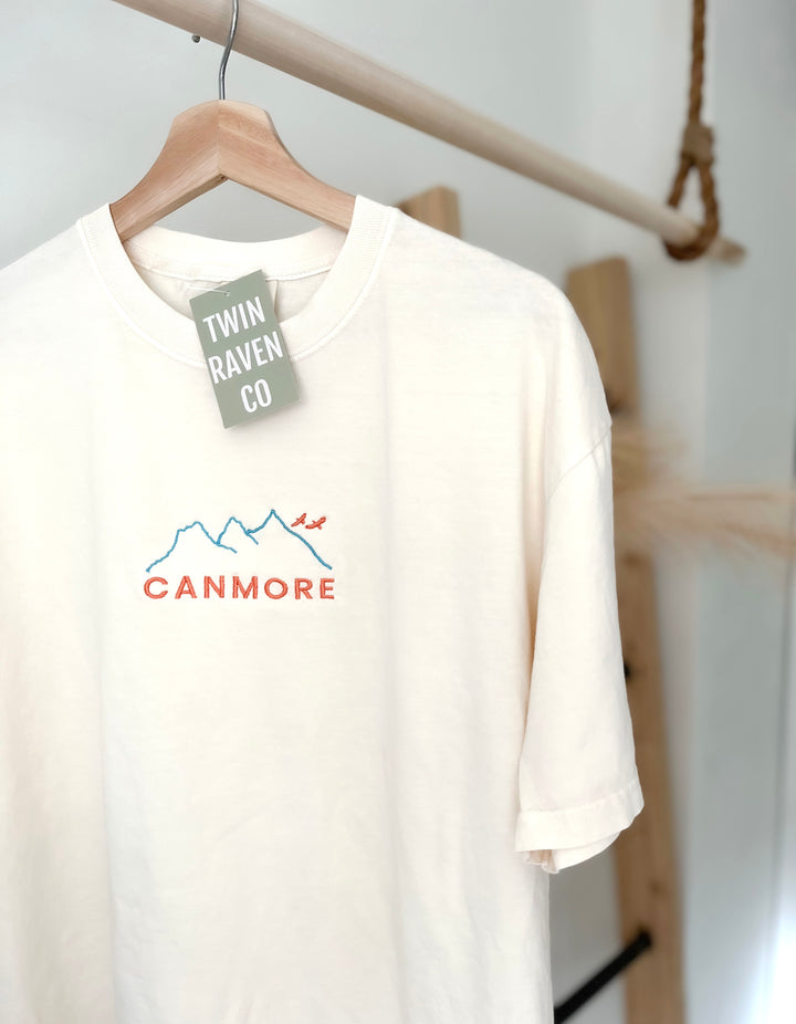 Retro Canmore Tee