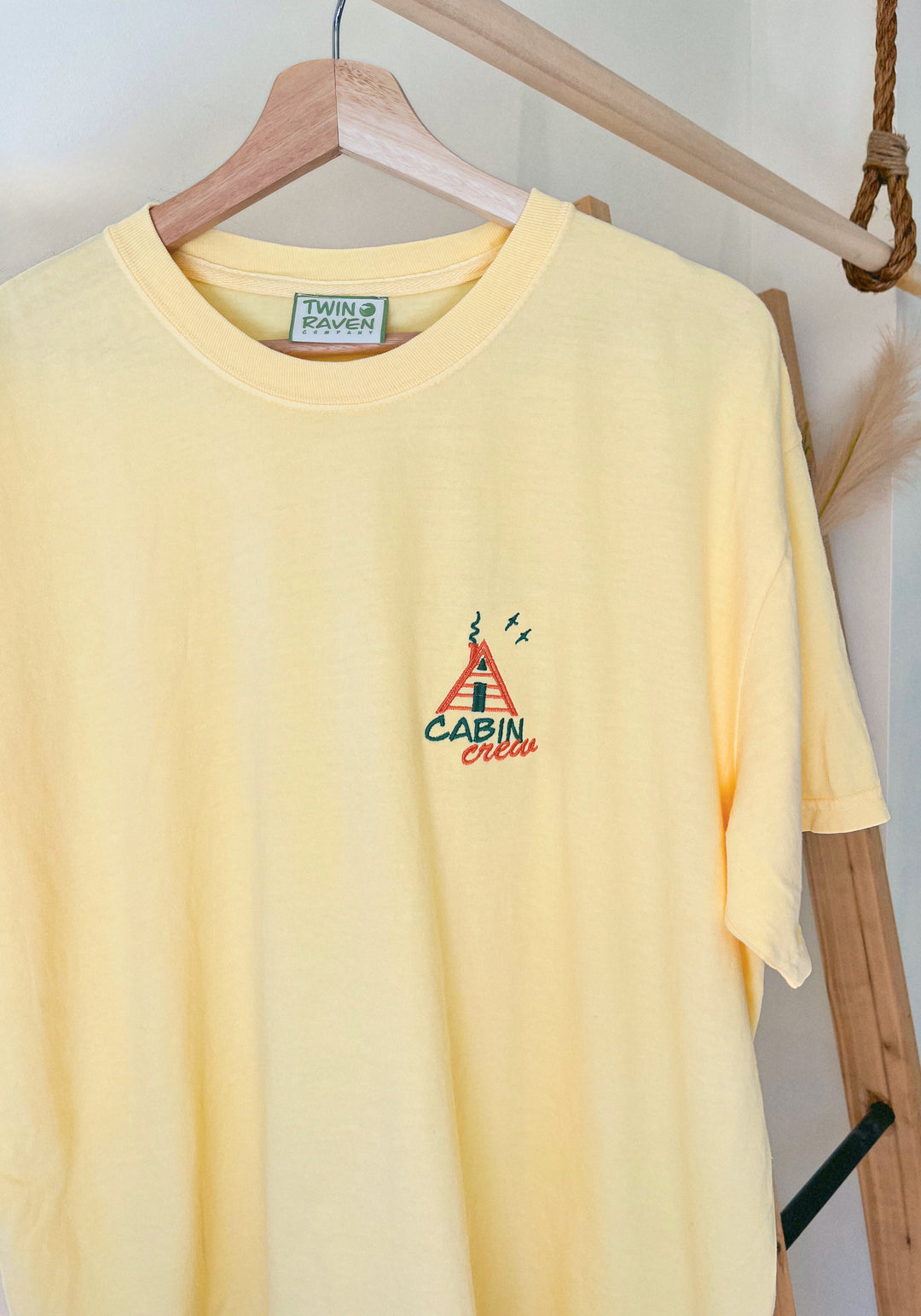 Retro Cabin Crew Tee