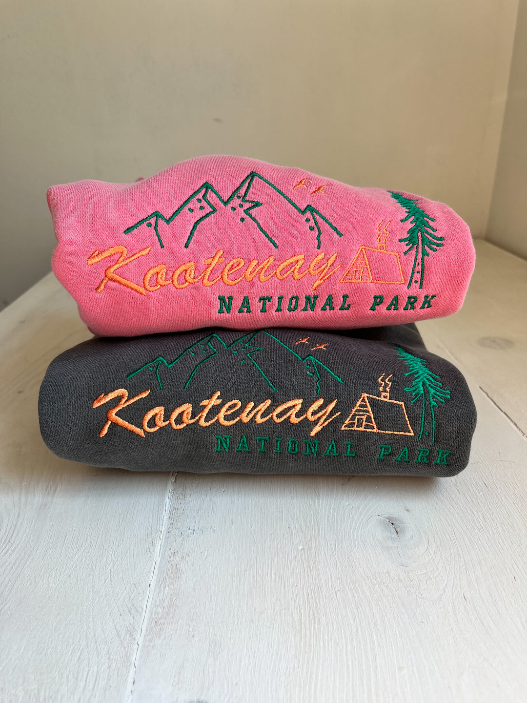 Retro Kootenay National Park Crew