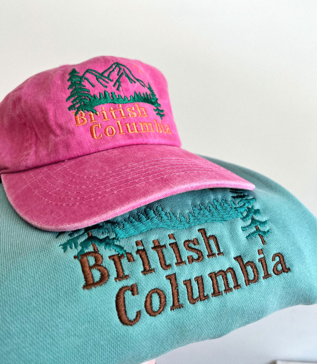 Vintage British Columbia Hat