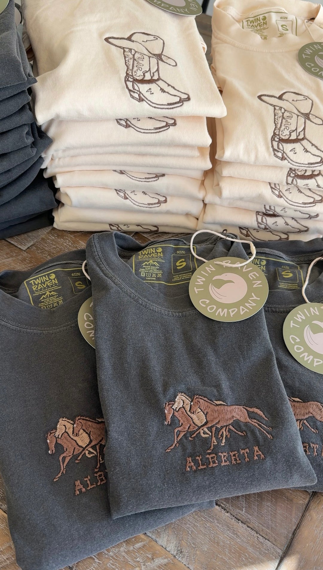 Alberta Wildhorse Tee