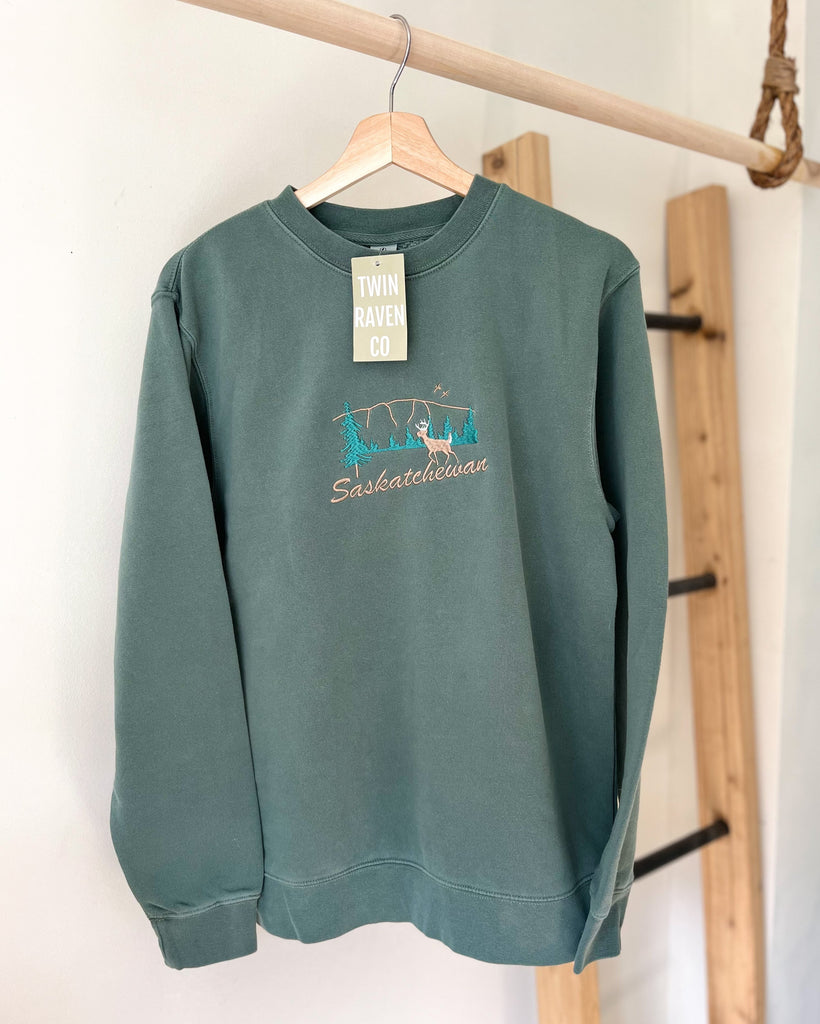 【新品】Theory Staple Cotton 2 Wide SLV Crew Saskatchewan Crew – Twin Raven Company