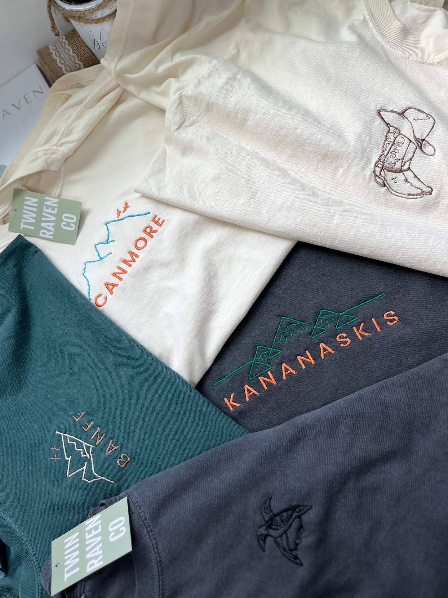 Retro Kananaskis Tee