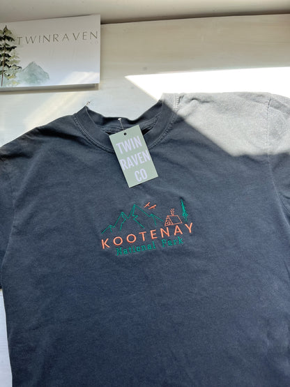 Retro Kootenay National Park Tee