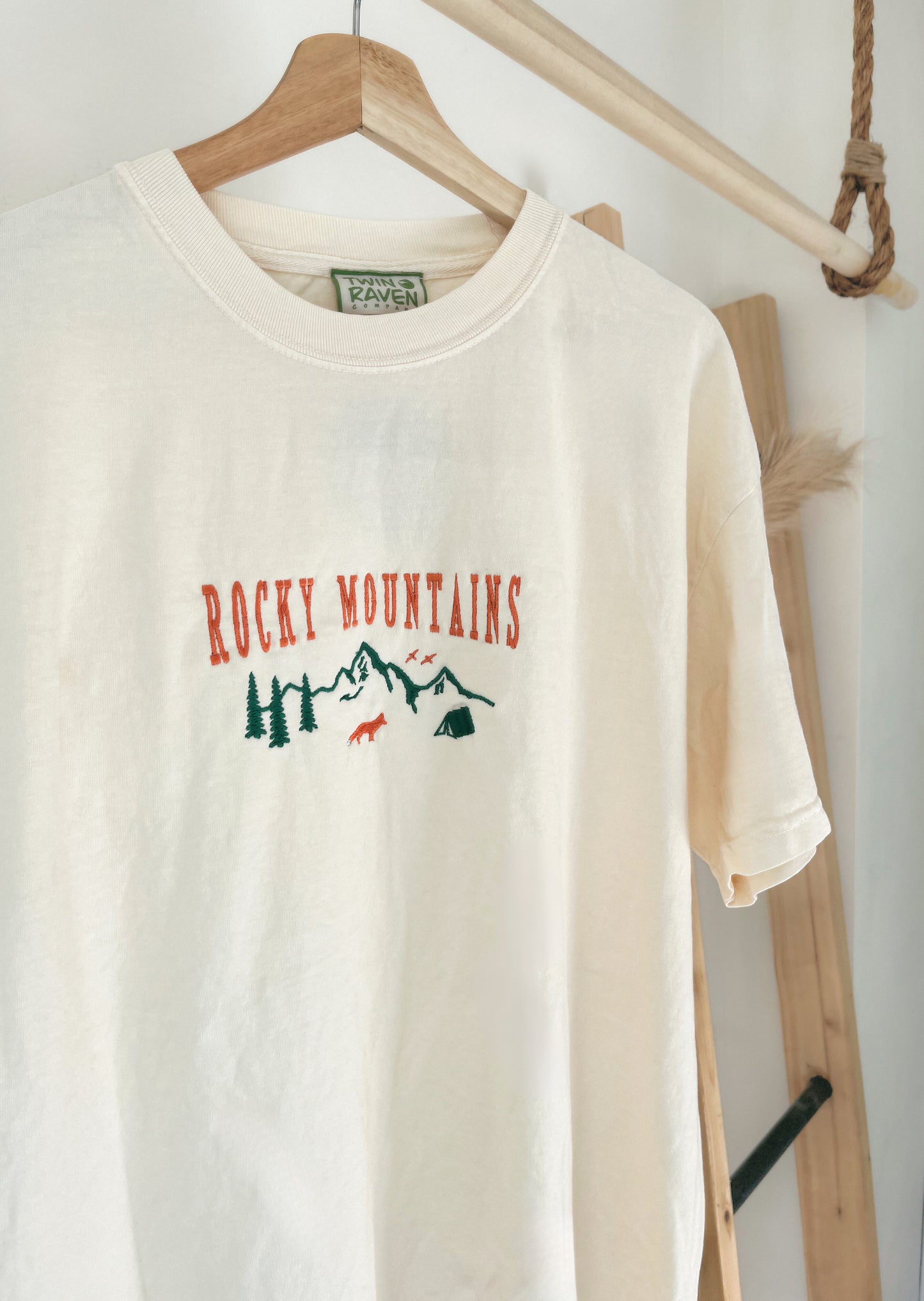 Retro Rocky Mountains Tee