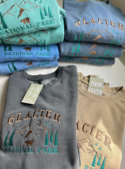 Glacier National Park Crew