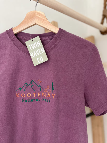 Retro Kootenay National Park Tee