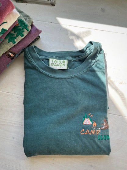 Vintage Camp Club Tee