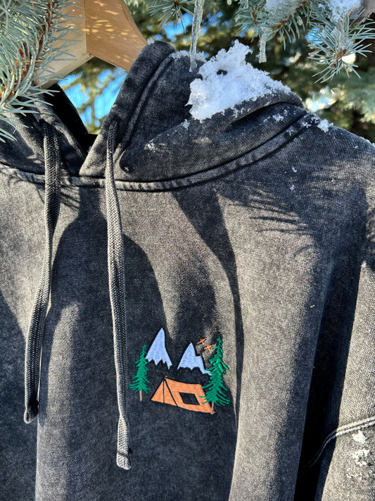 Retro Tent Hoodie