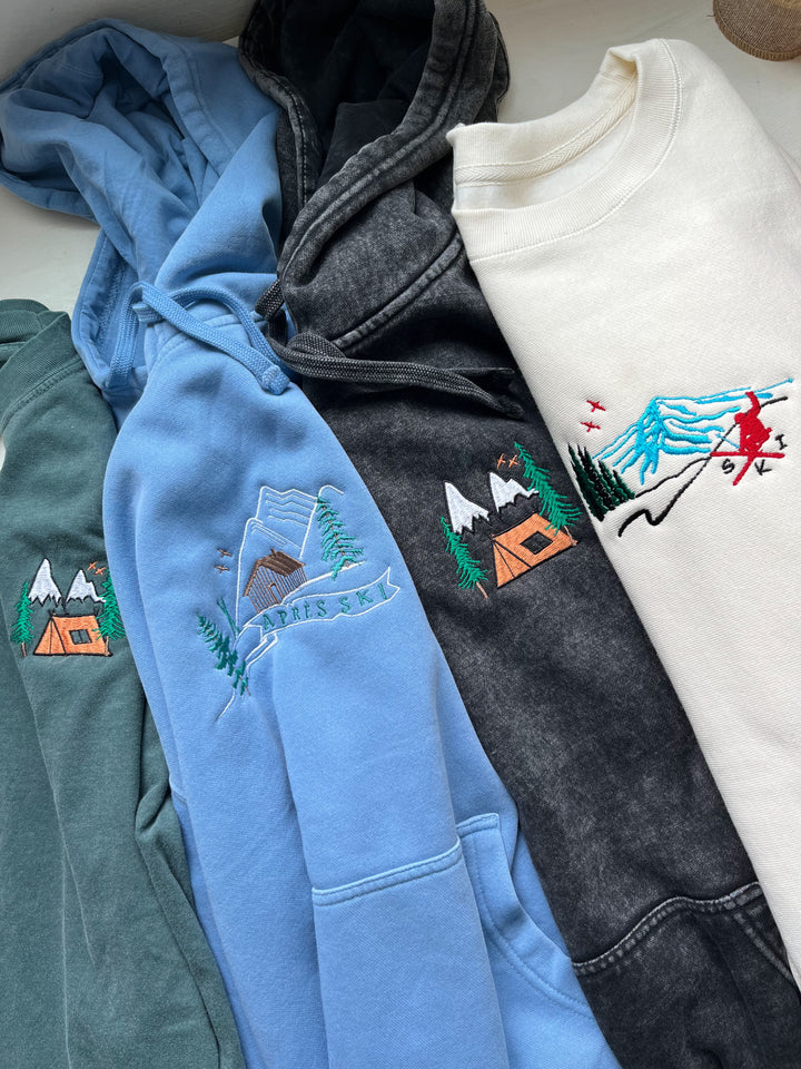 Retro Tent Hoodie