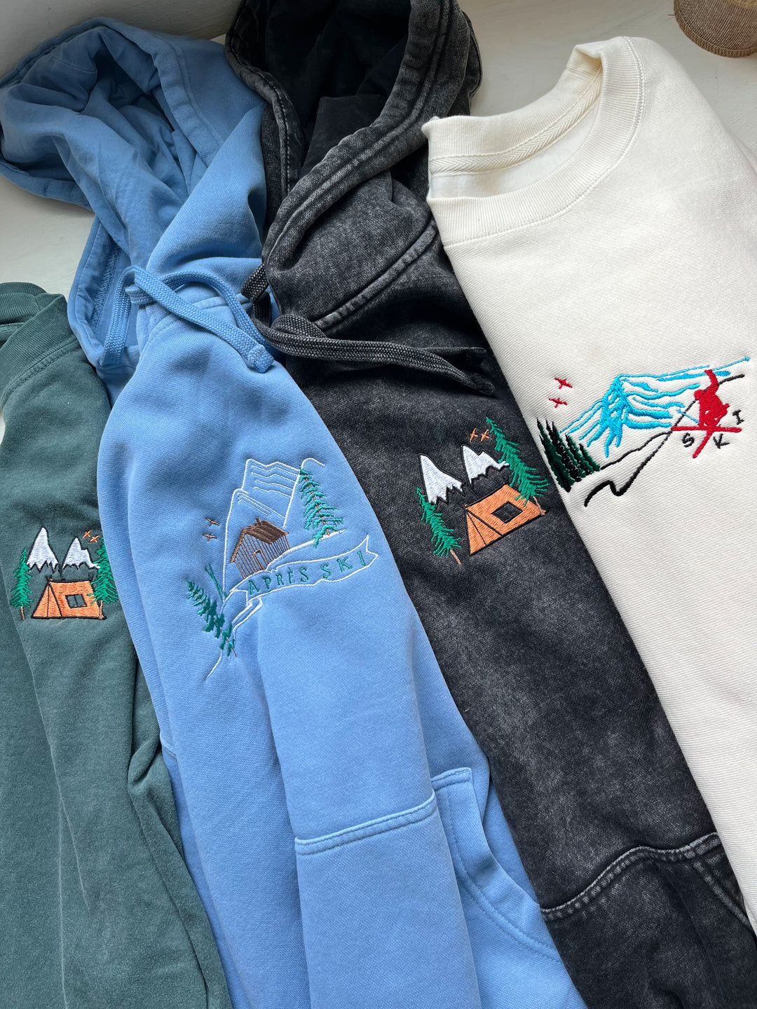 Retro Tent Long sleeve