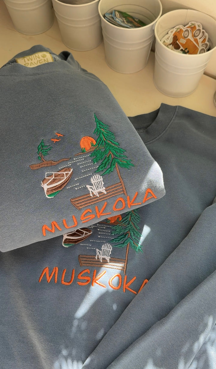 Retro Muskoka Crew