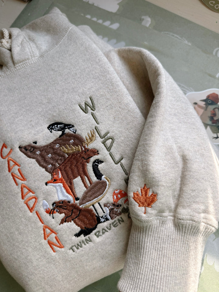 🍁Canadian Wildlife Hoodie