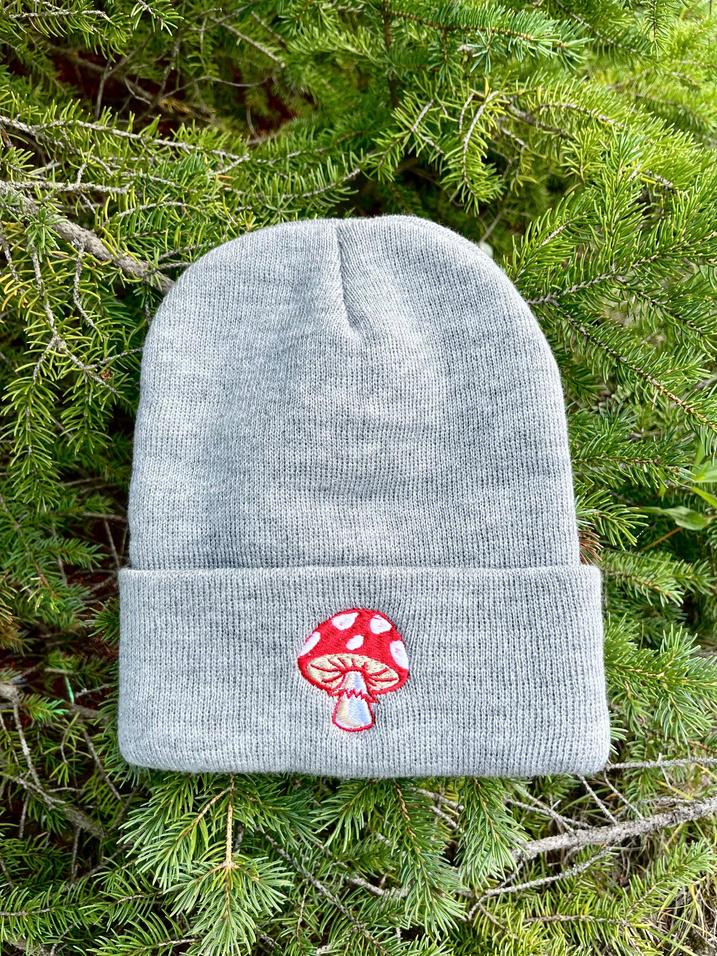 Mushroom Beanie