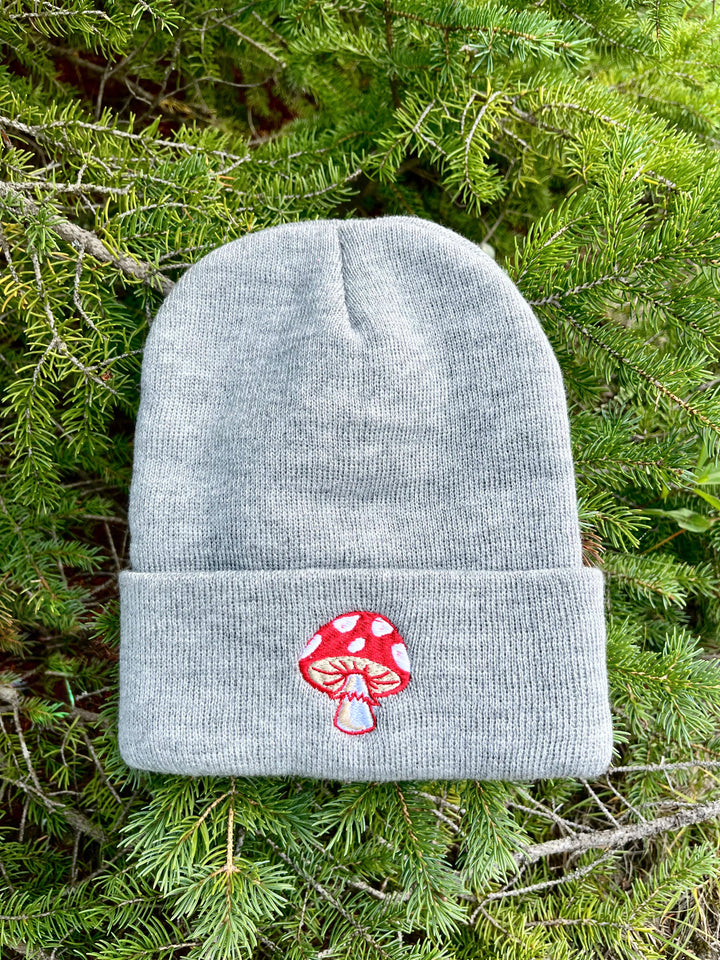 Mushroom Beanie