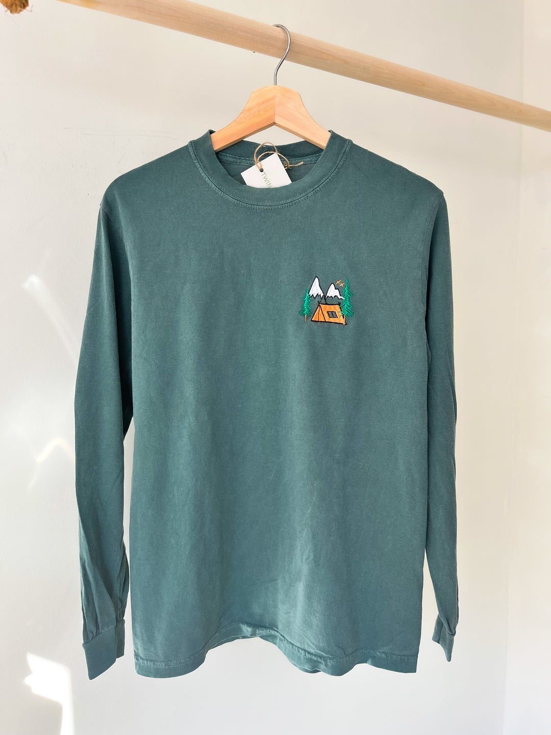 Retro Tent Long sleeve