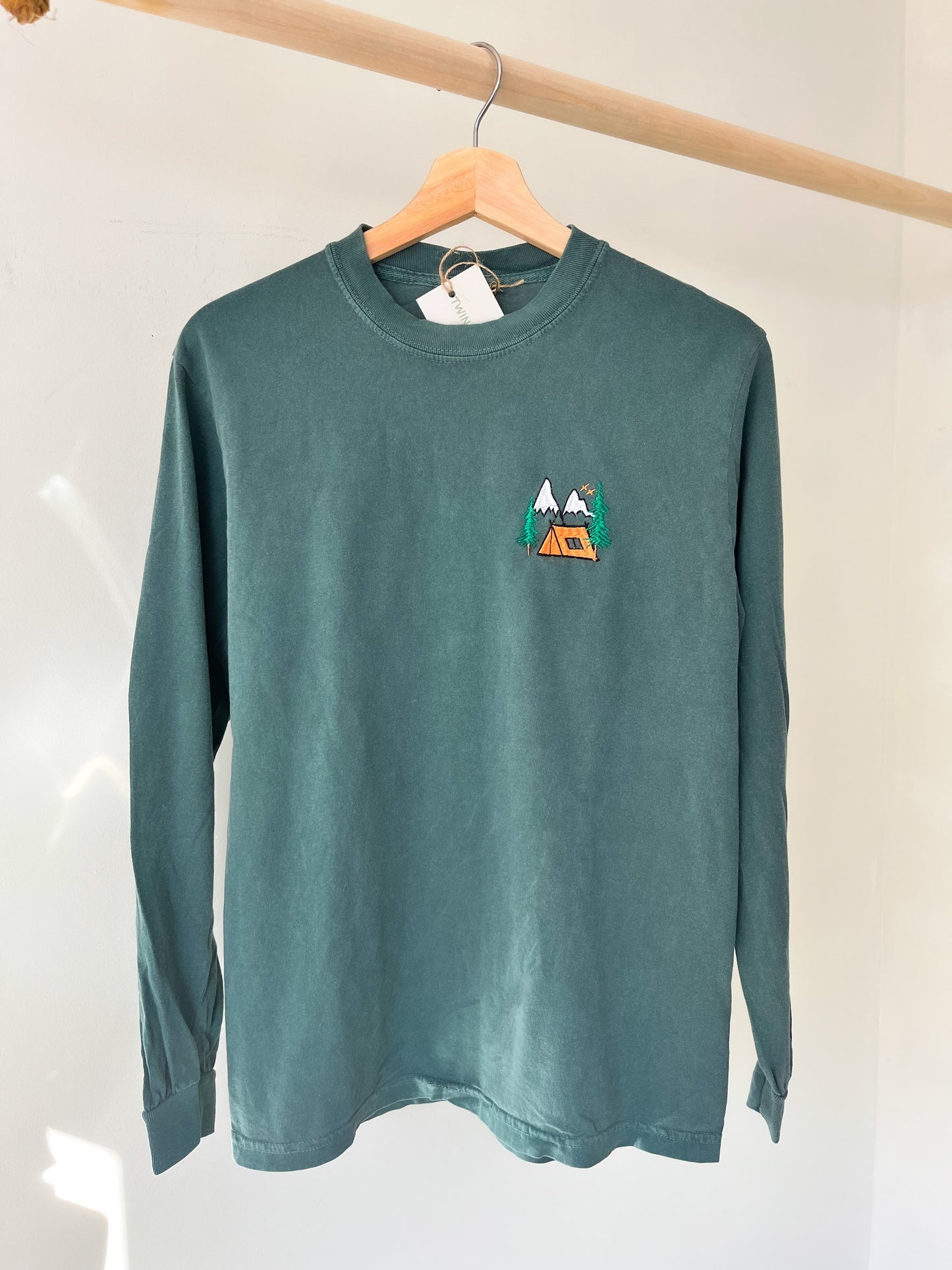 Retro Tent Longsleeve