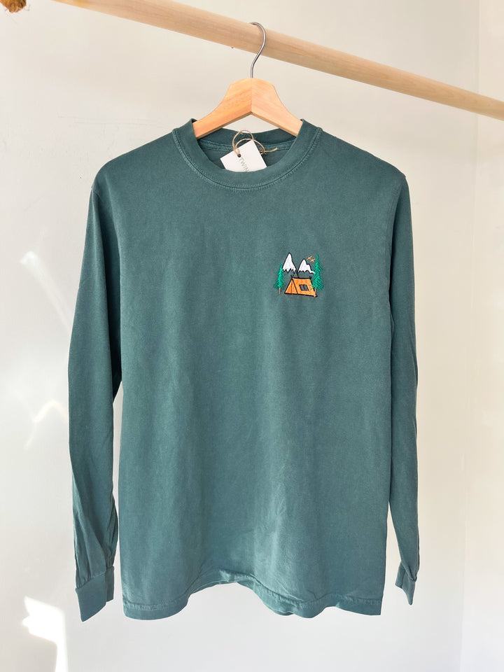 Retro Tent Long sleeve