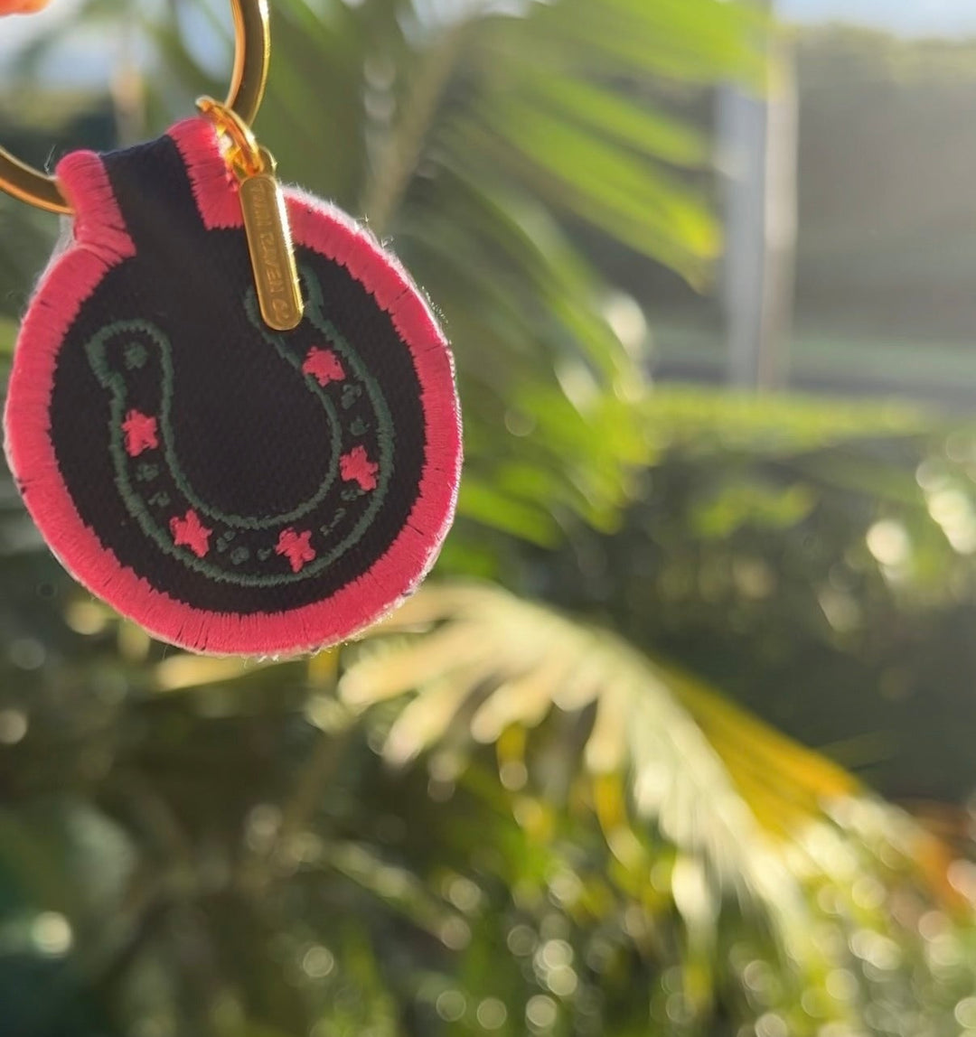 Lucky Patch Keychain