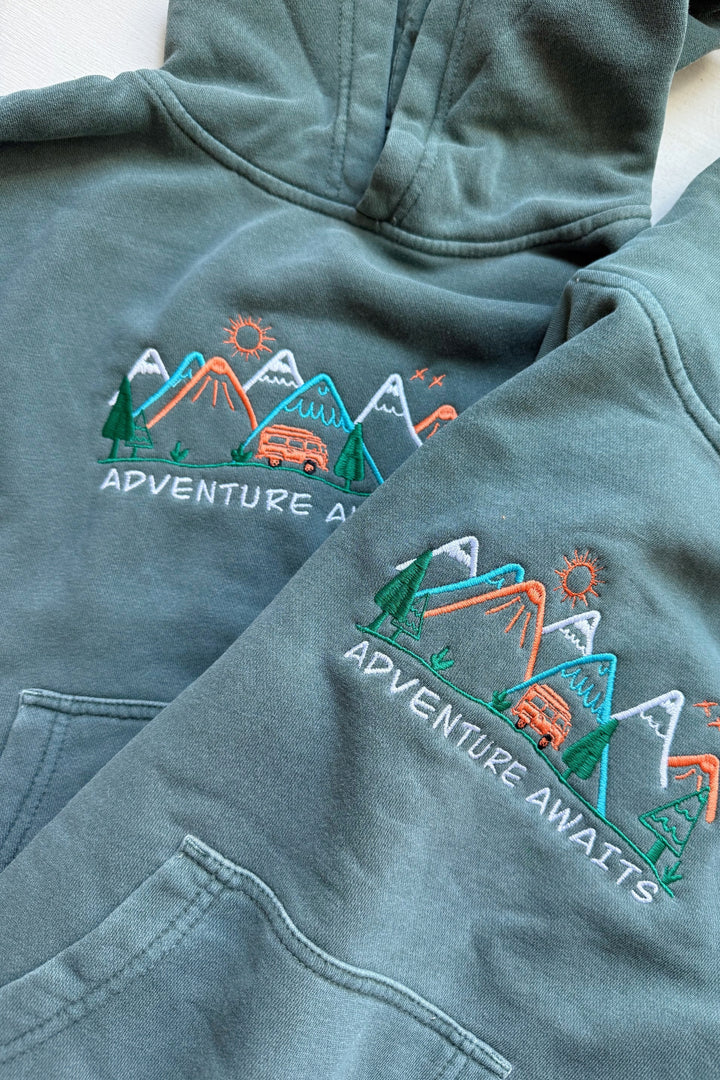Adventure Awaits Hoodie