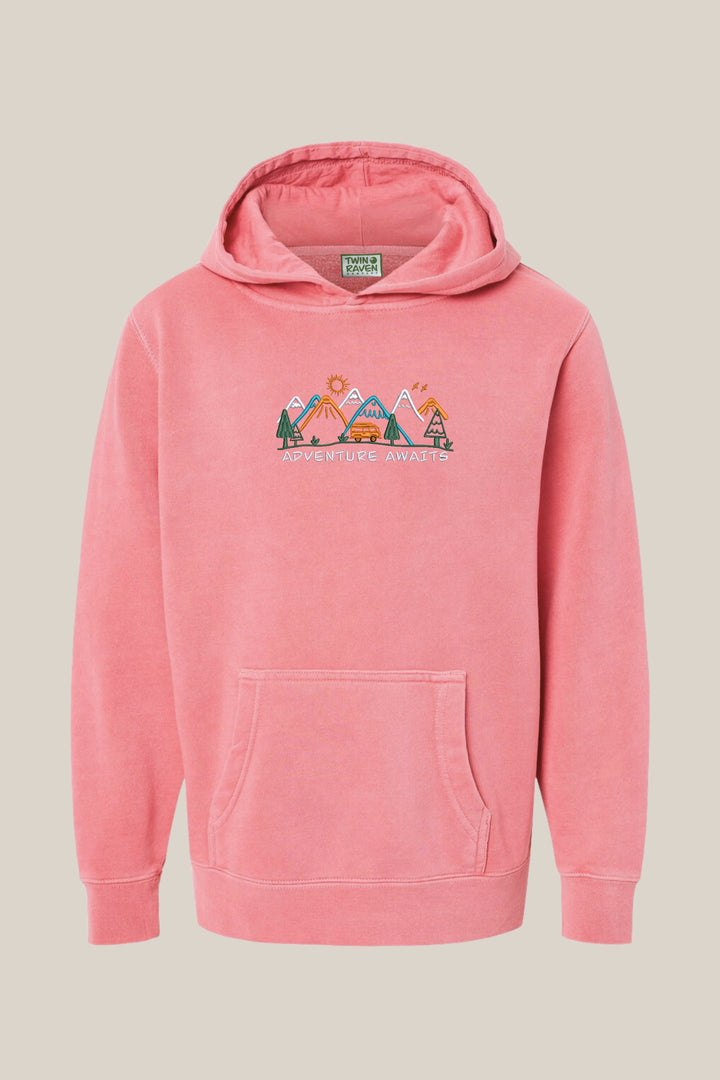 Adventure Awaits Hoodie