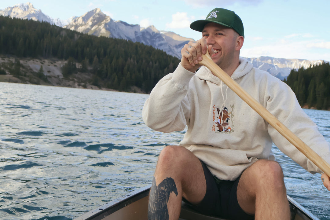 🍁Canadian Wildlife Hoodie