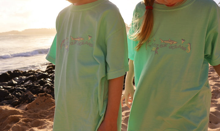 Protect Our Oceans Kids Tee