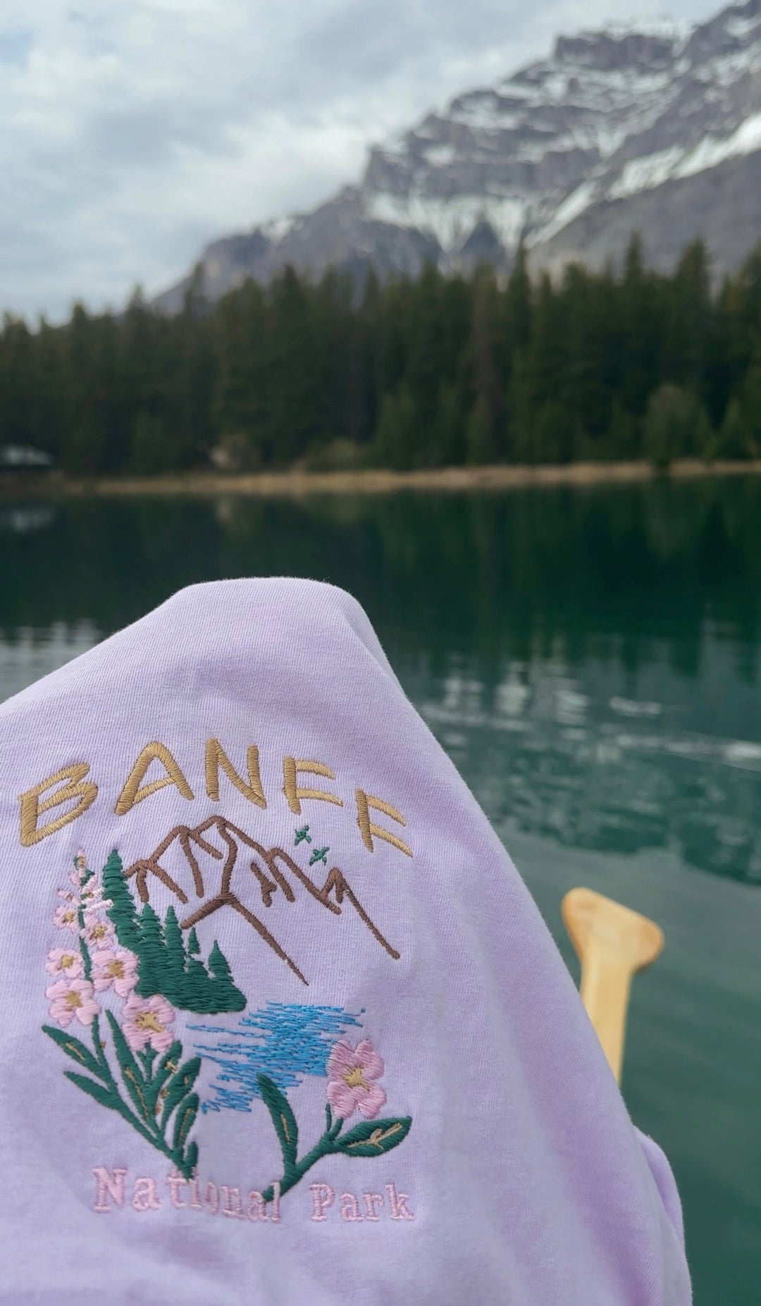 Banff National Park Wildflower Tee