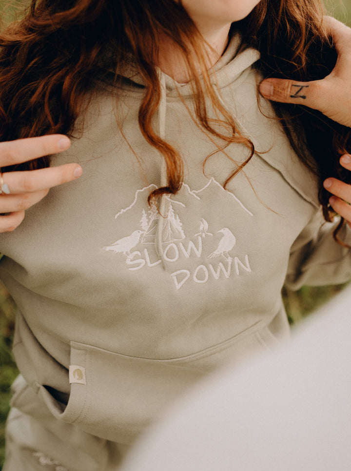 Slow Down Hoodie