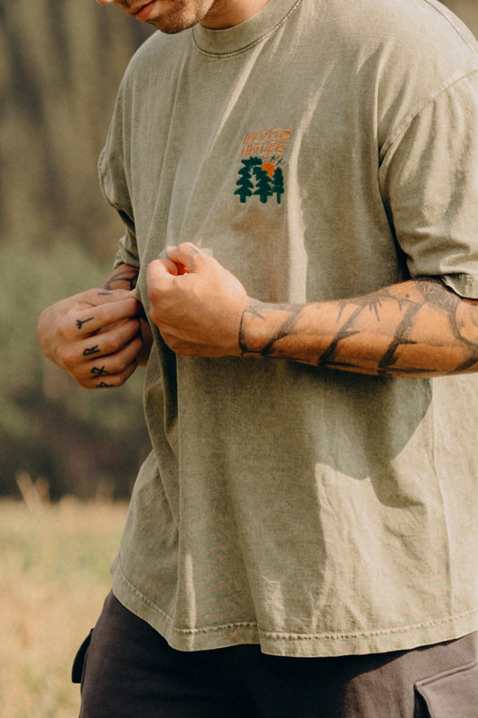 Wild For Nature Mineral Tee