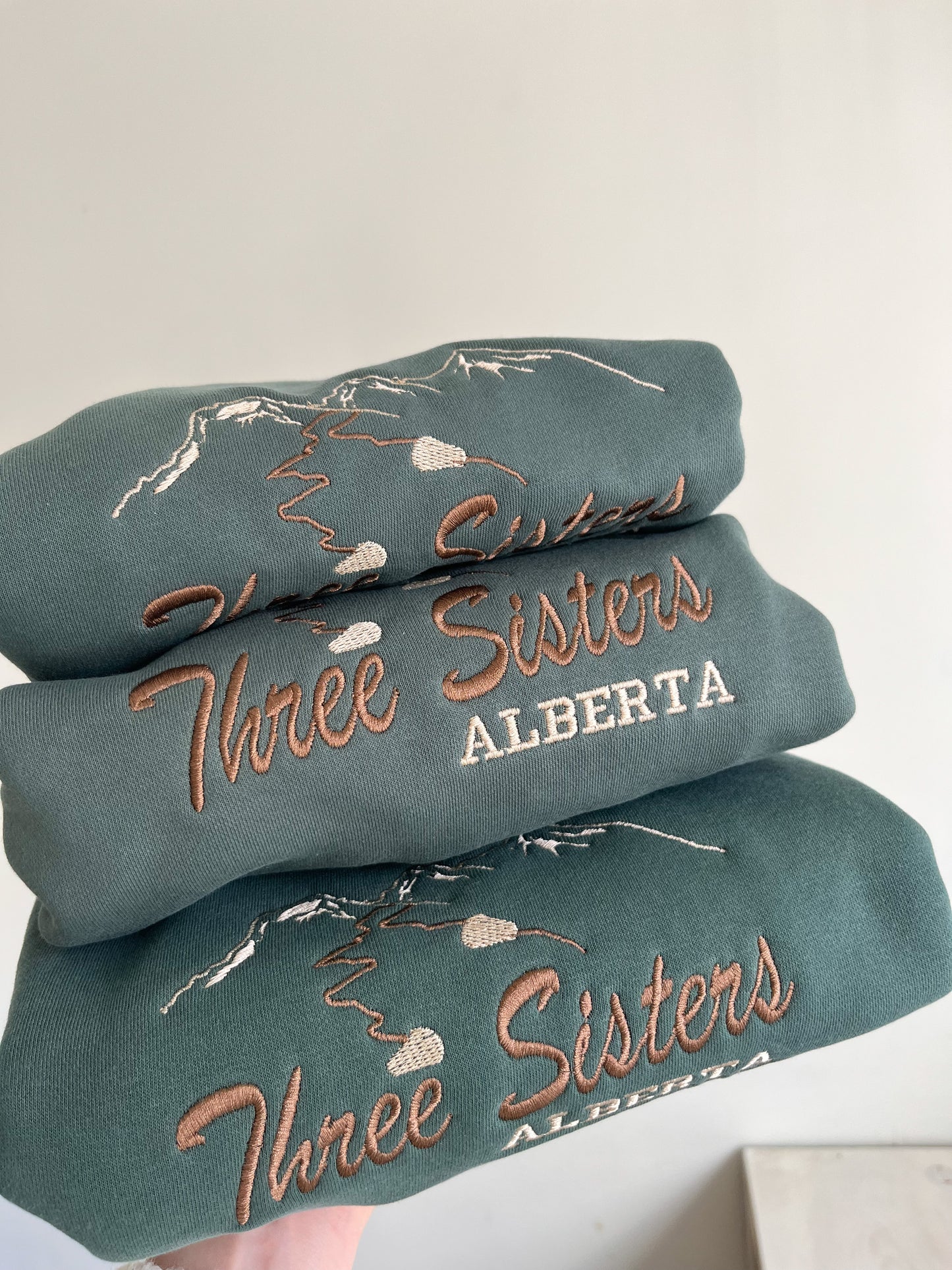 Three Sisters, Alberta Crew