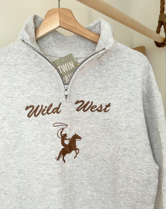 Wild West Quarter-Zip
