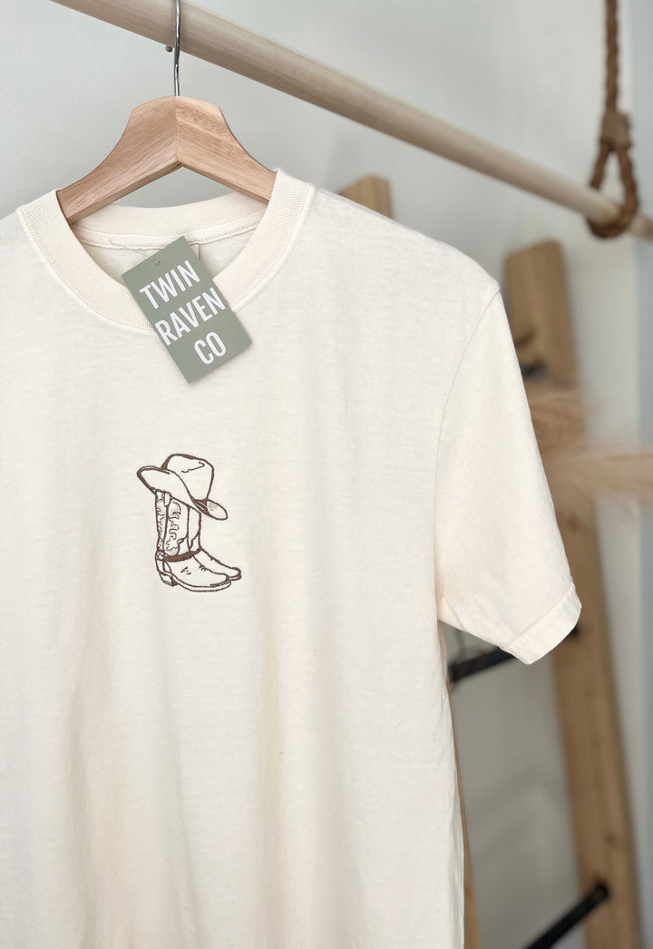 Western Cowboy Boots Tee